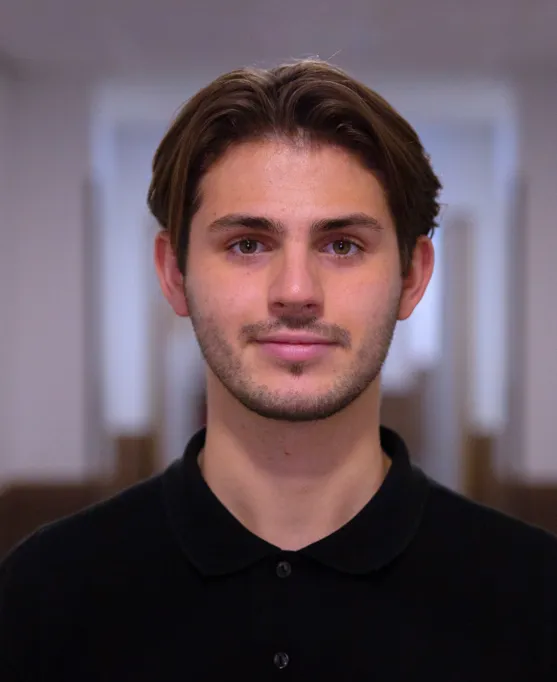 Léo Boucher, engineer and founder of TelosFlow